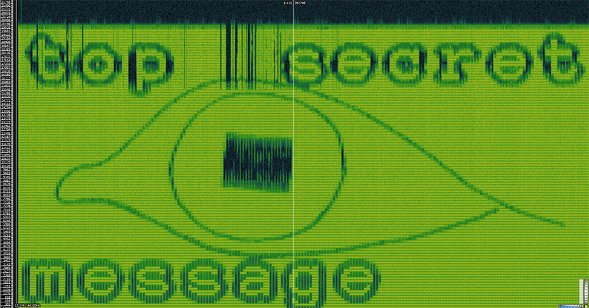 eye.wav spectrogram