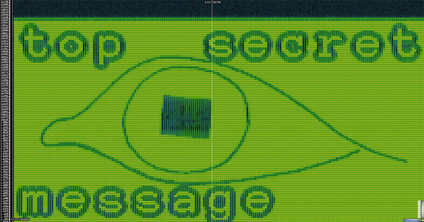 eye.wav spectrogram