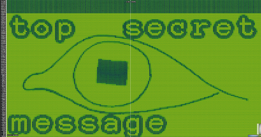 eye.wav spectrogram